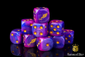 Emperor’s Children Dice Set