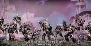 Warhammer 40K: Emperor’s Children - Tormentors