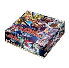 Digimon CG: World convergence BT21 Booster Box