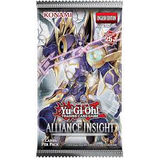 Yu-Gi-Oh! TCG – Alliance Insight - Booster Pack