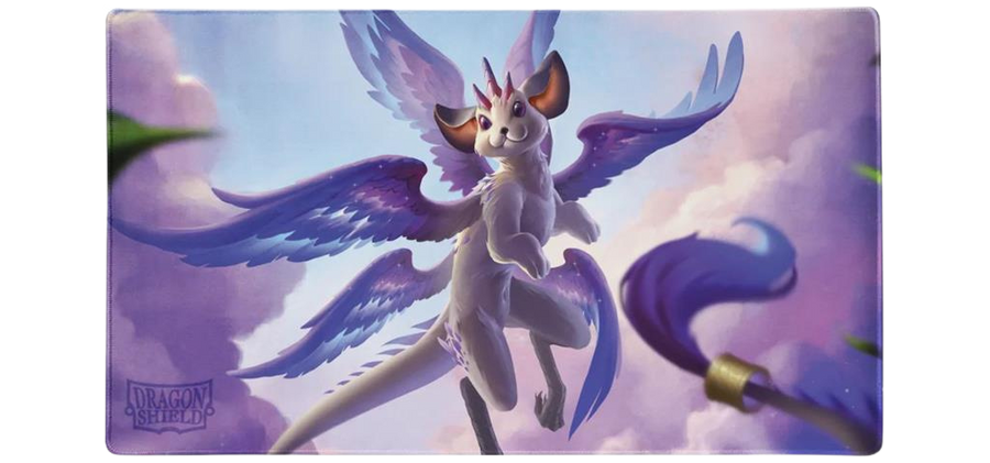 Dragon Shield: Playmat with Tube- 'The Whiskerwing' Art, Limited Edition