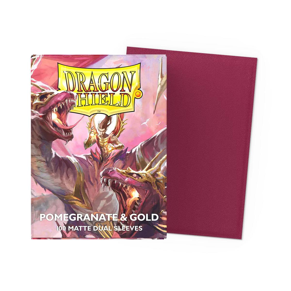 Dragon Shield - Standard Size Matte Dual Sleeves (100ct)