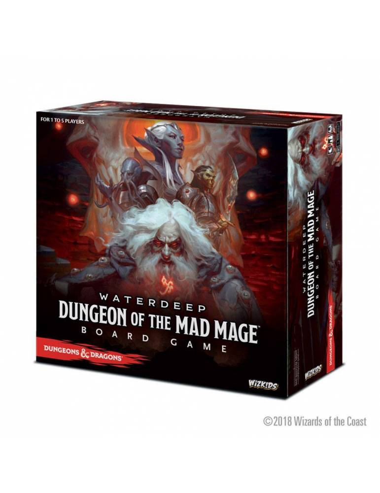 Dungeons & Dragons: Waterdeep: Dungeon of the Mad Mage Premium Edition