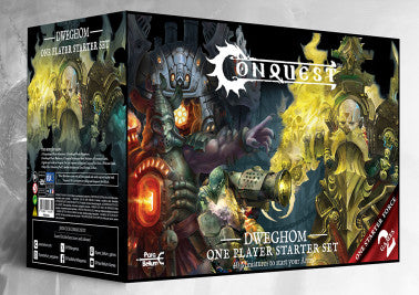 Dweghom: Conquest 2025 Supercharged Starter Set *PRE ORDER*