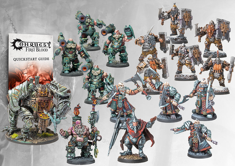 Conquest - Dweghom: First Blood Warband 2024