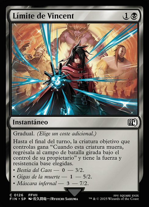 Vincent's Limit Break · FIN #126 · ES