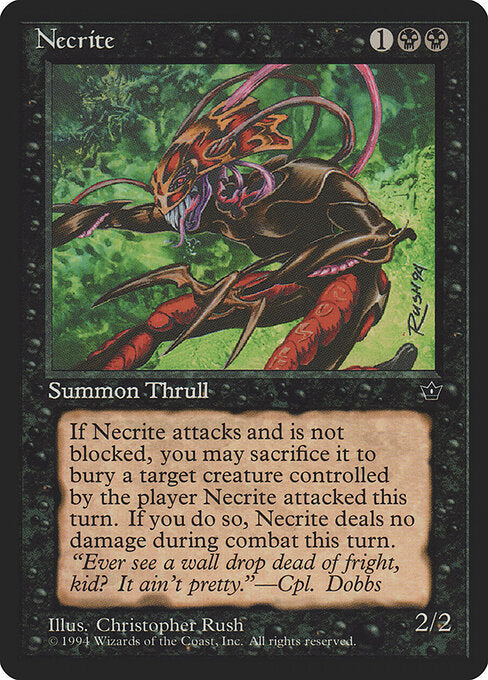 Necrite - Magic: The Gathering FEM #41b