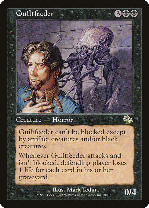 Guiltfeeder - Magic: The Gathering JUD #68