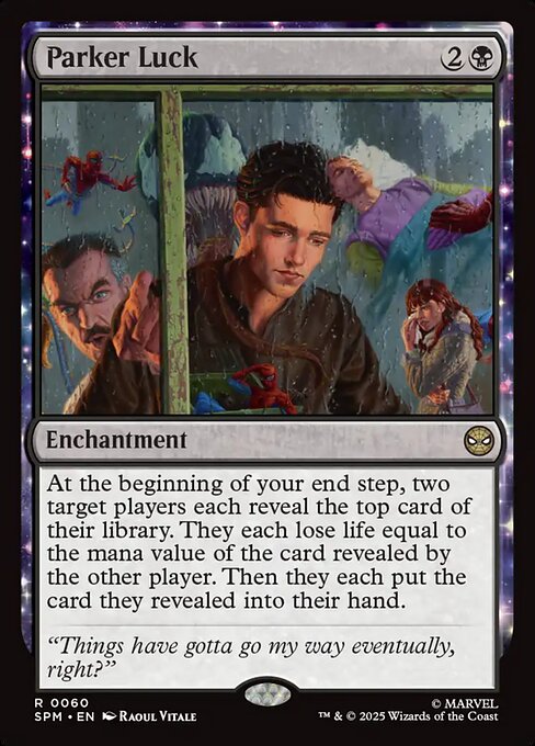 Parker Luck - Magic: The Gathering SPM #60