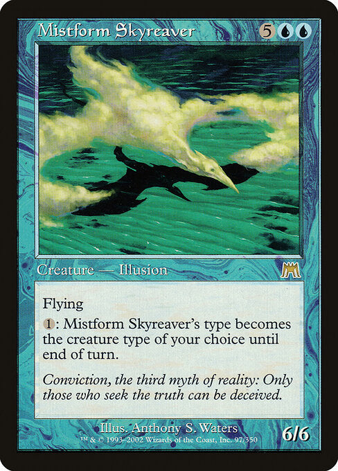 Mistform Skyreaver - Magic: The Gathering ONS #97