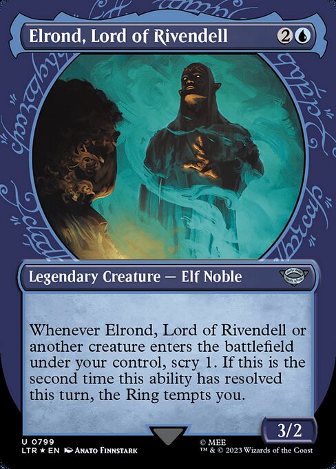 LTR - Elrond, Lord of Rivendell