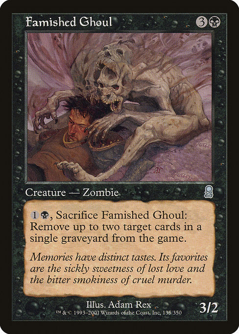 Famished Ghoul Odyssey ODY
