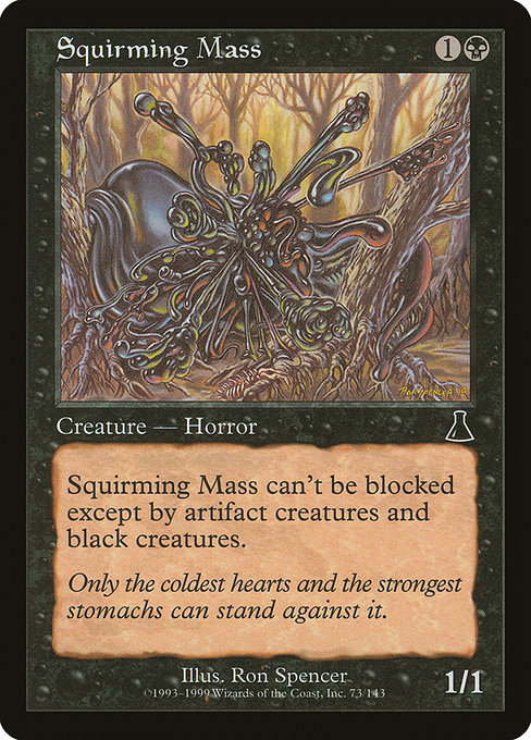 Squirming Mass Urza's Destiny UDS