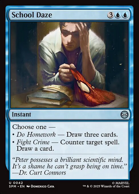 School Daze - Magic: The Gathering SPM #42