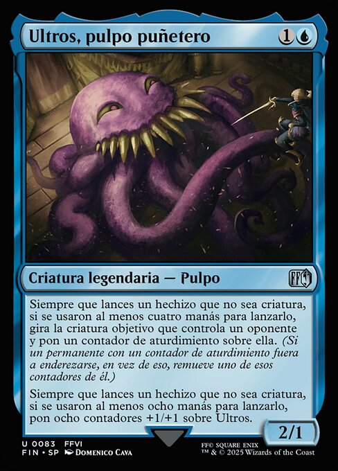 Ultros, Obnoxious Octopus · FIN #83 · ES
