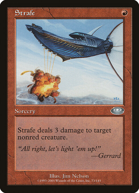 Strafe - Magic: The Gathering PLS #73