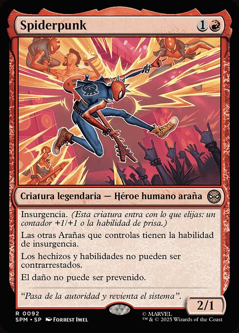 Spider-Punk · SPM #92 · ES