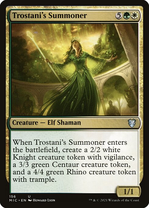 Trostani's Summoner - Magic: The Gathering MIC #156