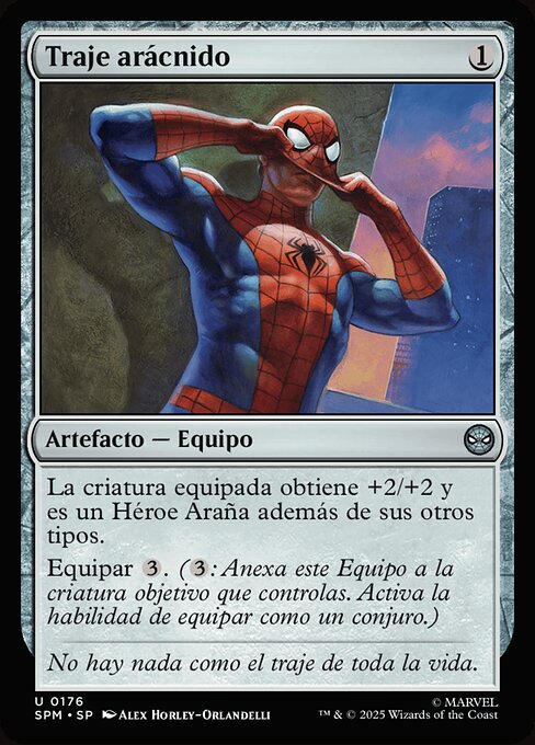Spider-Suit · SPM #176 · ES