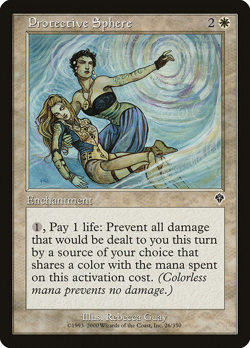 Protective Sphere - Magic: The Gathering INV #26
