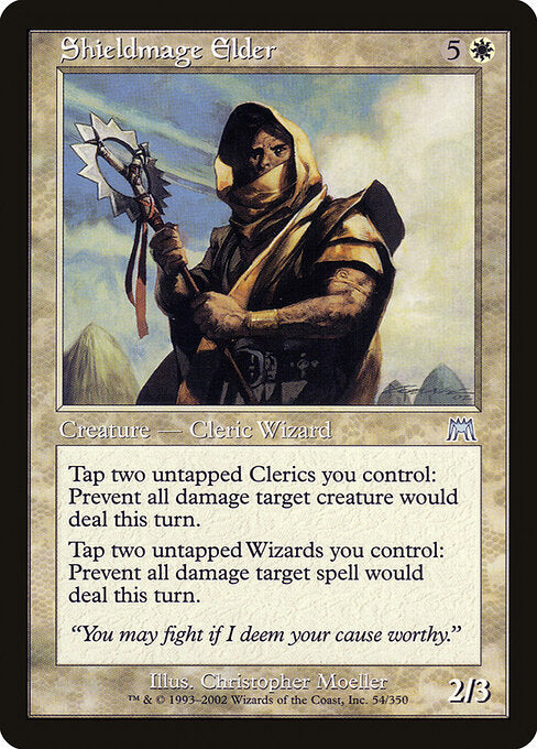 Shieldmage Elder - Magic: The Gathering ONS #54