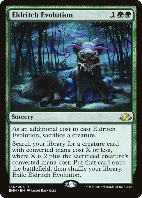 Eldritch Evolution Eldritch Moon emn