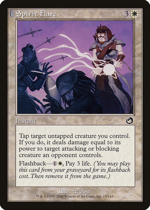 Spirit Flare - Magic: The Gathering TOR #15