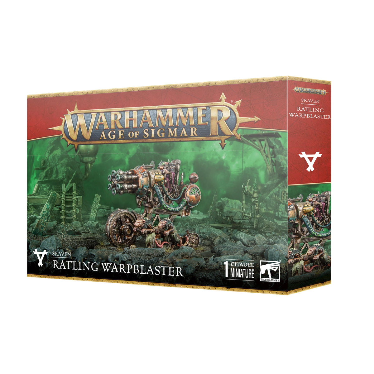 Warhammer AoS Skaven Skaventide Ratling Warpblaster Costa Rica Warhammer AoS Skaven Skaventide Ratling Warpblaster Costa Rica