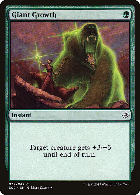 Giant Growth - Magic: The Gathering E02 #32