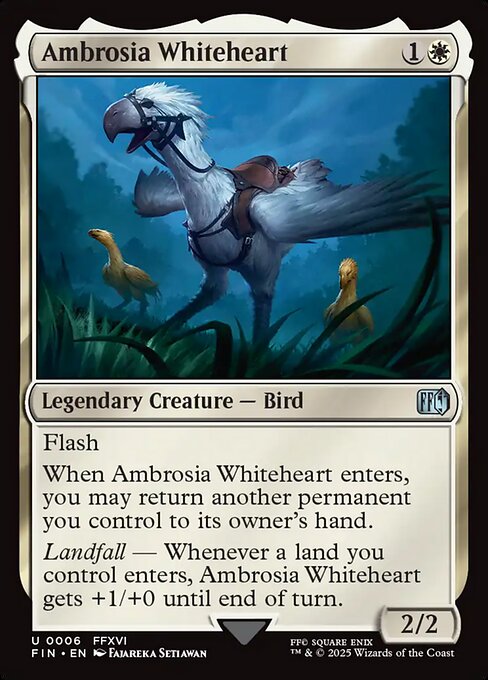 Ambrosia Whiteheart - Magic: The Gathering FIN #6