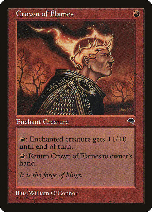 Crown of Flames - Magic: The Gathering TMP #169
