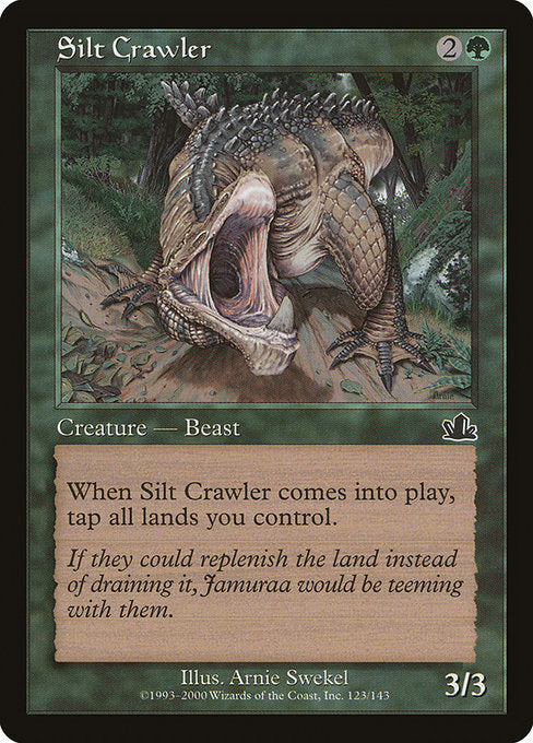 Silt Crawler Prophecy PCY