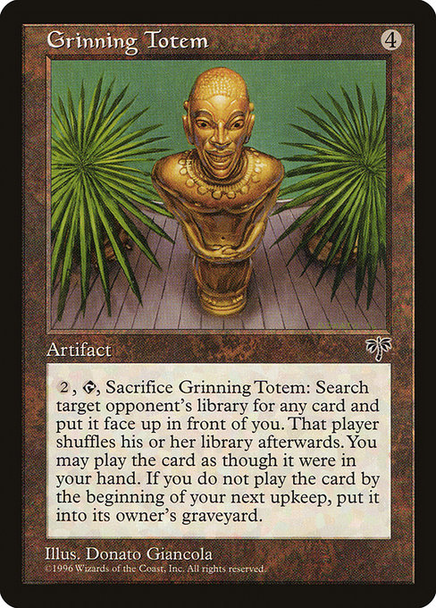 Grinning Totem Mirage MIR