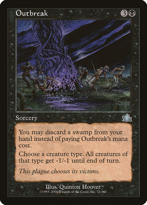 Outbreak Prophecy PCY