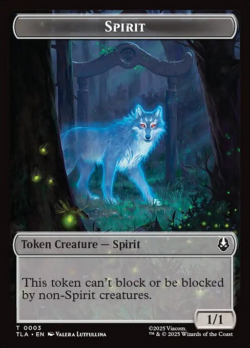 Spirit - Magic: The Gathering TTLA #3