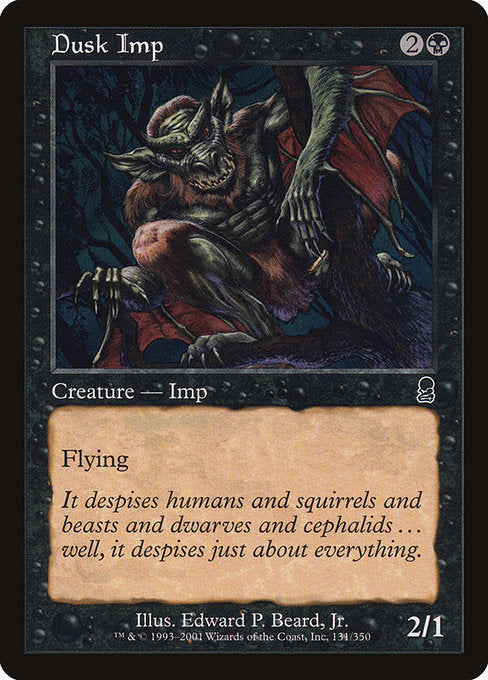 Dusk Imp Odyssey ODY