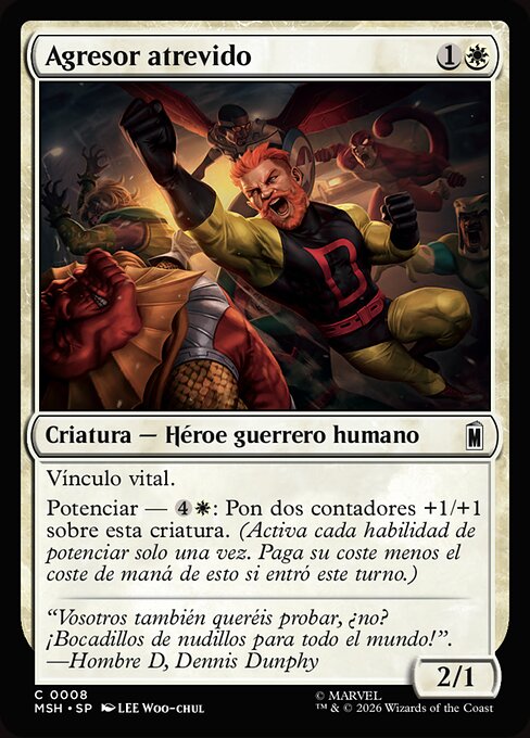 Brave Brawler · MSH #8 · ES