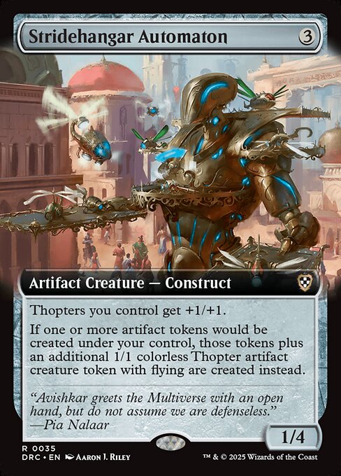Stridehangar Automaton - Magic: The Gathering DRC #35