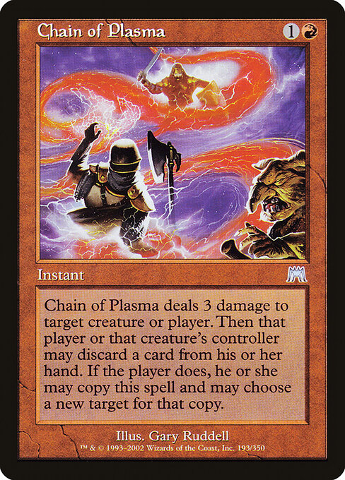 Chain of Plasma - Magic: The Gathering ONS #193