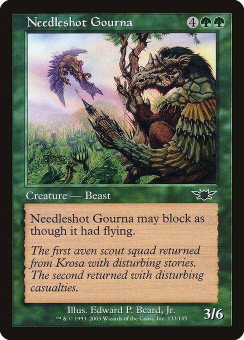 Needleshot Gourna - Magic: The Gathering LGN #133