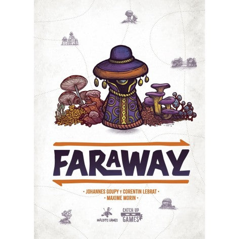 Faraway: Habitantes Subterraneos