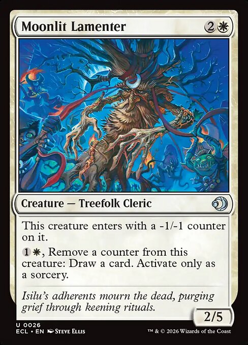 Moonlit Lamenter - Magic: The Gathering ECL #26