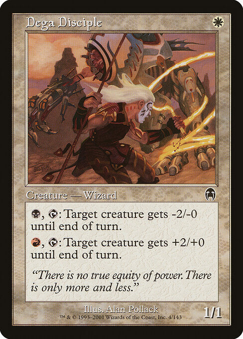 Dega Disciple - Magic: The Gathering APC #4