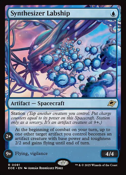 Synthesizer Labship - Magic: The Gathering EOE #81