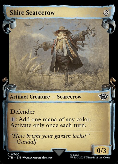 LTR - Shire Scarecrow