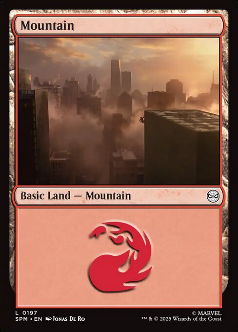 Mountain - Magic: The Gathering SPM #197