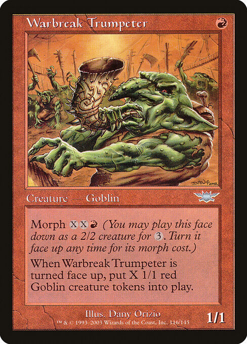Warbreak Trumpeter - Magic: The Gathering LGN #116