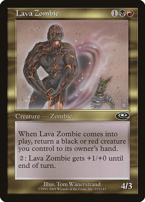Lava Zombie - Magic: The Gathering PLS #113