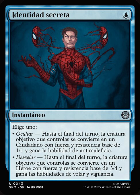 Secret Identity · SPM #43 · ES