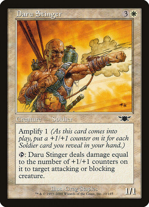 Daru Stinger - Magic: The Gathering LGN #10